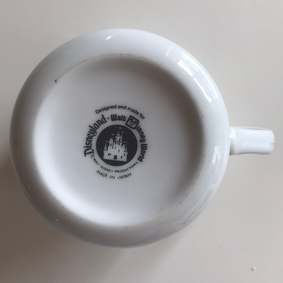 Vintage Disneyland Snow White Cup Mug - Picture 3 of 5